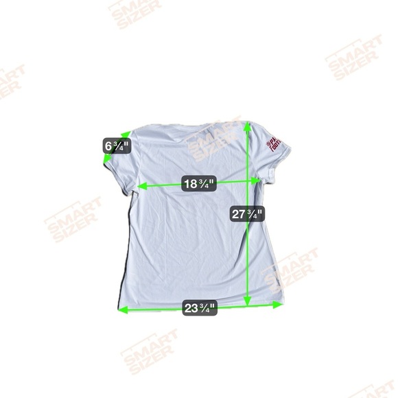 San Francisco 49ers Nike Dri Fit Tee “11 On Flag” White & Red NFL Official Sz XL - Picture 8 of 8